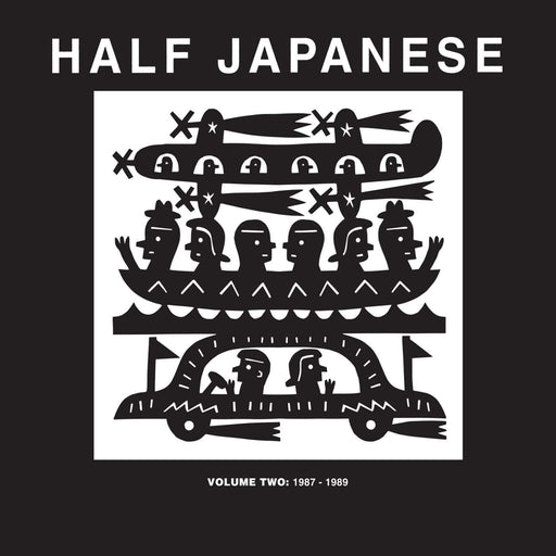 Volume 2 : 1987-1989 - Half Japanese [Rare CD Album] - New Sealed - Attic Discovery Shop