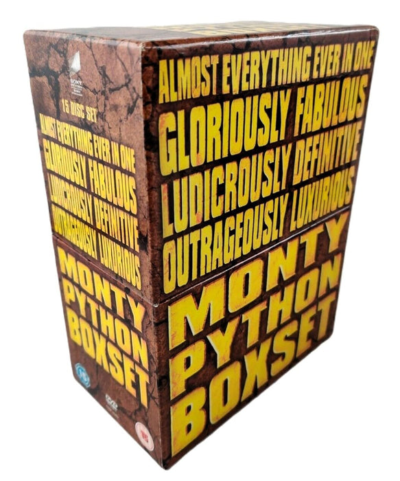 Monty Python - Almost Everything Box Set [DVD] [2009] [Region 2] VGC - Very Good - Attic Discovery Shop