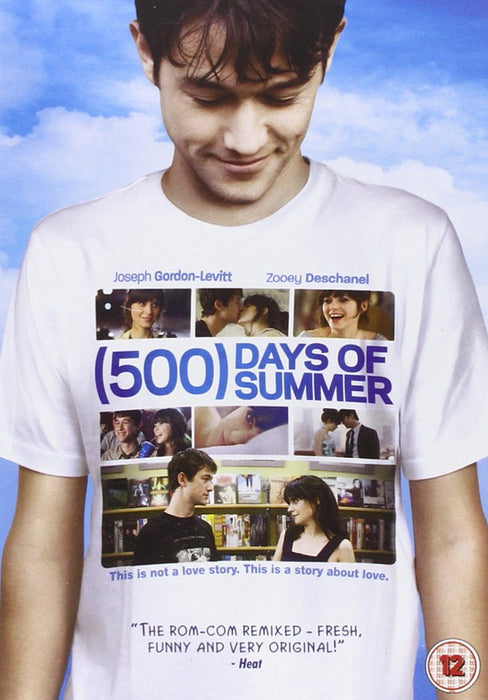 500 Days of Summer [DVD] [2009] [Region 2] - New Sealed