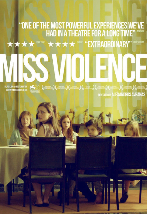 Miss Violence [DVD] [2013] [Region 2] - New Sealed - Attic Discovery Shop