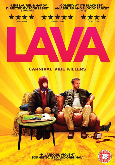 Lava [DVD] [2001] [Region 2] (Rare Comedy / Thriller) Joe Tucker - New Sealed - Attic Discovery Shop