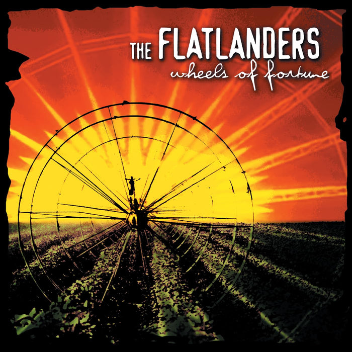 Wheels Of Fortune - Flatlanders [CD Album] - New Sealed - Attic Discovery Shop