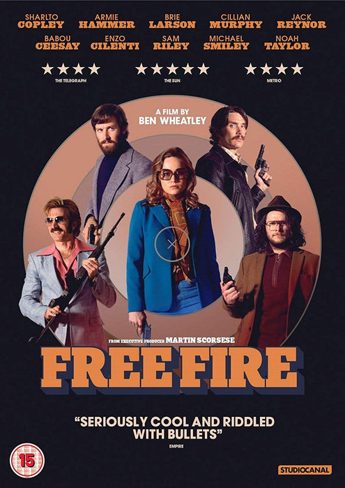 Free Fire [DVD] [2017] [Region 2] - Like New - Attic Discovery Shop