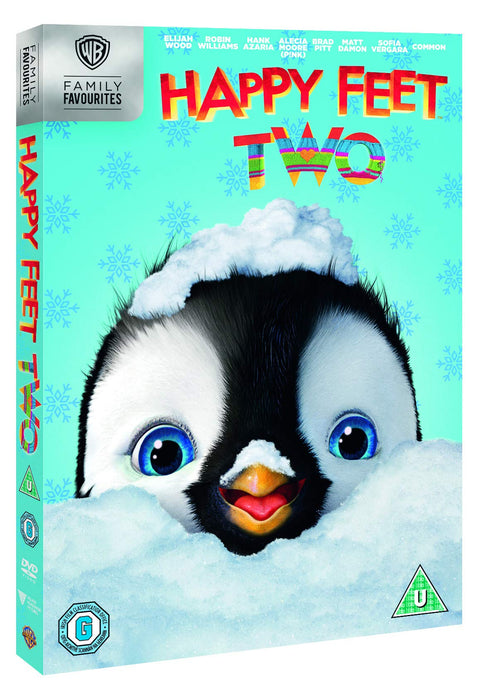 Happy Feet 2 [DVD] [2012] [Region 2] (+ With Slipcover Sleeve) - New Sealed - Attic Discovery Shop