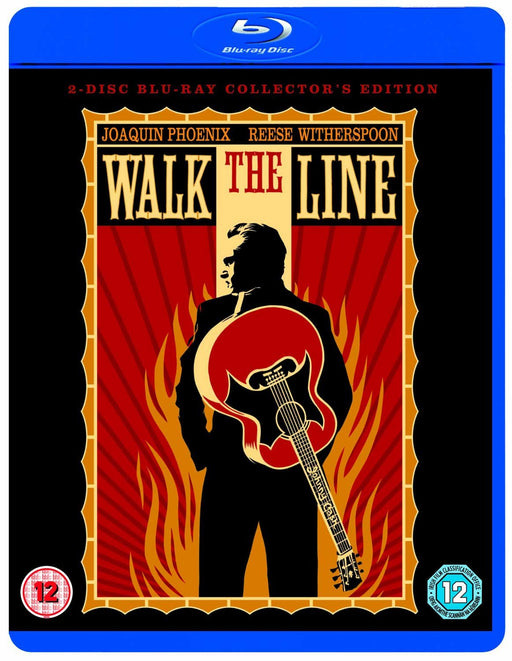 Walk The Line [Blu-ray] (2 Disc Set) [2005] [Region Free] - New Sealed - Attic Discovery Shop