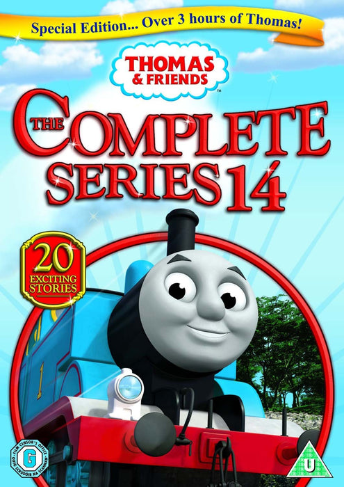 Thomas & Friends: The Complete Series 14 [DVD] [Region 2] - New Sealed - Attic Discovery Shop