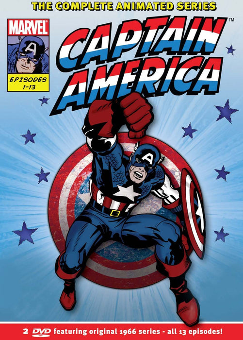 Captain America: The Complete 1966 Series [DVD] [Region 2] (Two Disc Set) - Very Good - Attic Discovery Shop