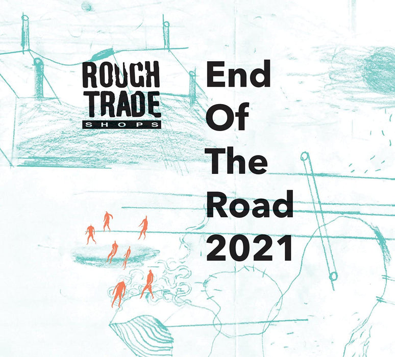 END OF THE ROAD 2021 - Various Artists (Rough Trade Shops) [CD Album] [LN] - Like New - Attic Discovery Shop