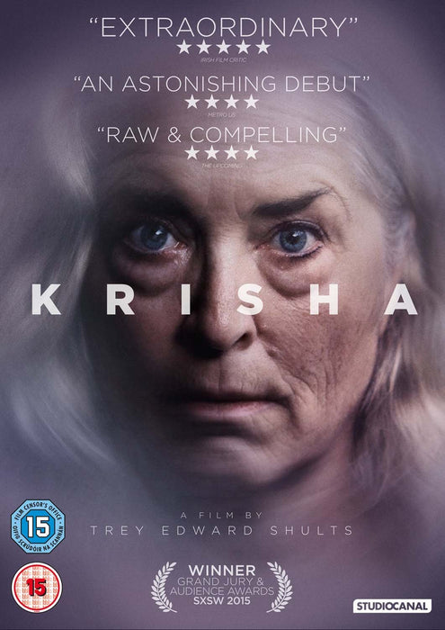 Krisha [DVD] [2016] [Region 2] - New Sealed - Attic Discovery Shop