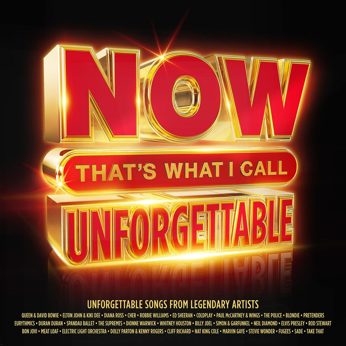 NOW That's What I Call Unforgettable Music [CD Album] - New Sealed - Attic Discovery Shop