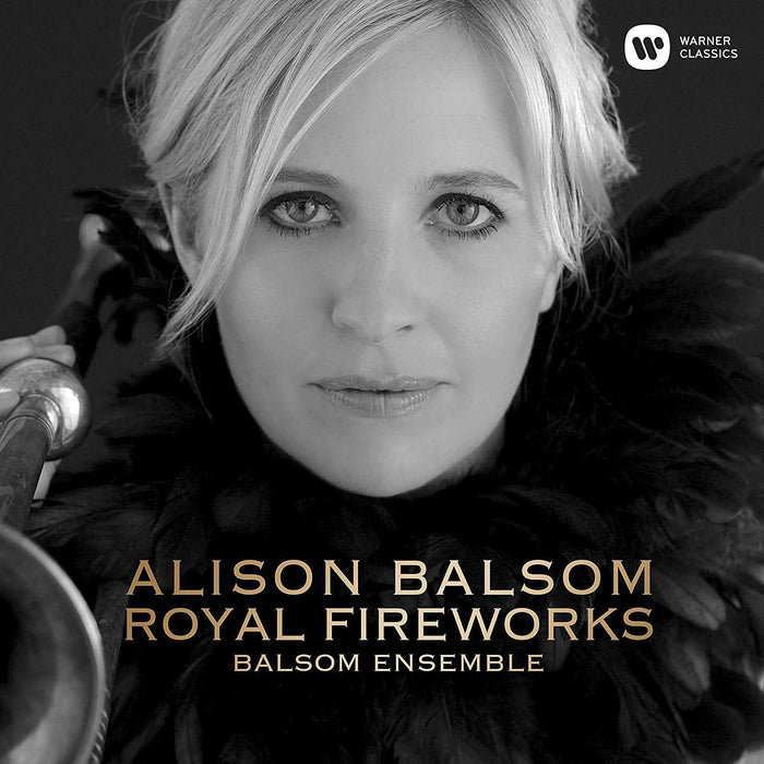 Royal Fireworks - Alison Balsom [CD Album] - New Sealed - Attic Discovery Shop