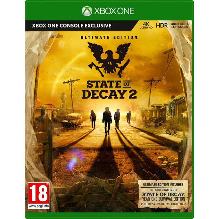 State of Decay 2 (Xbox One Game) [AC] - Acceptable - Attic Discovery Shop