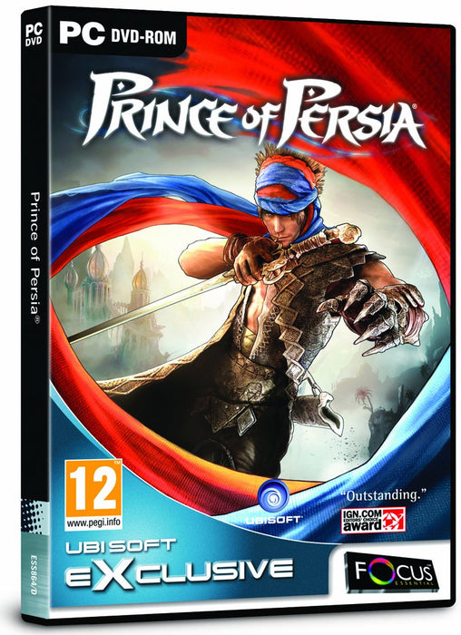 Prince of Persia (PC DVD-ROM Game) - New Sealed - Attic Discovery Shop