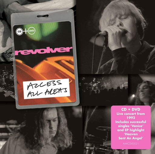 Access All Areas [DVD / Live Concert 1992 + CD Album] (2-Disc Set) - New Sealed - Attic Discovery Shop