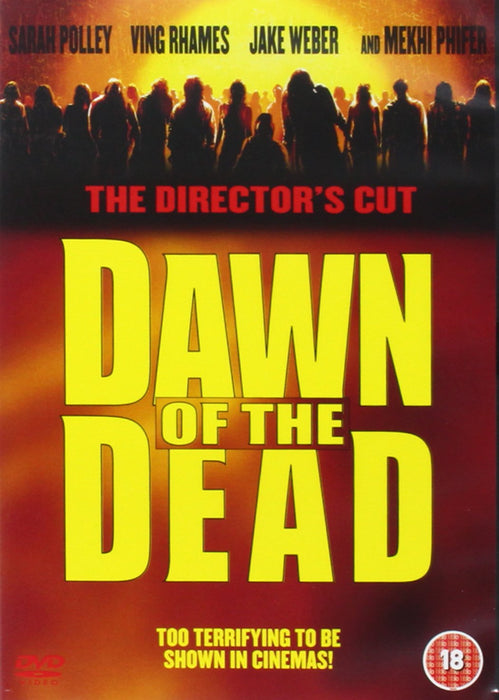 Dawn Of The Dead (The Directors Cut) [DVD] 2004 [Region 2] (Horror) - New Sealed - Attic Discovery Shop