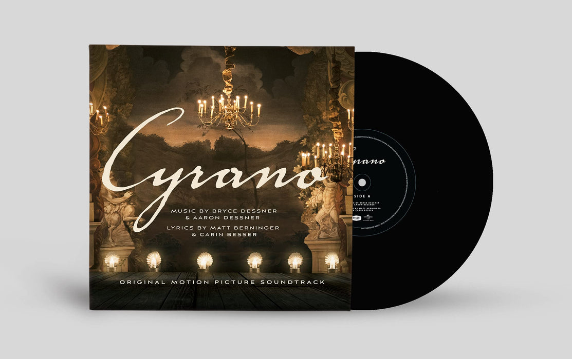 Cyrano - Bryce Dessner Aaron Dessner [VINYL Record Album] 12" LP - New Sealed