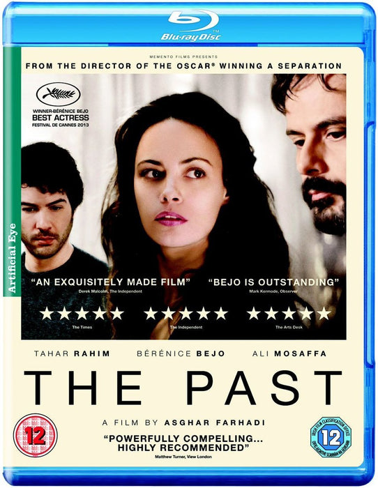 The Past [Blu-ray] [2014] [Region B] (Artificial Eye) - New Sealed - Attic Discovery Shop
