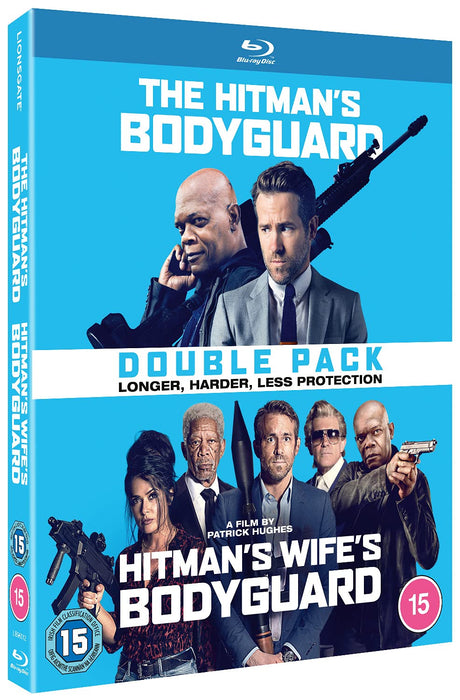 The Hitman’s Wife’s Bodyguard Double Pack [Blu-ray] [2021] [Reg B] - New Sealed - Attic Discovery Shop
