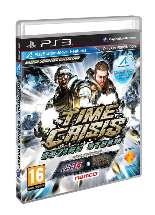 Time Crisis Razing Storm - Move Compatible (PS3 PlayStation 3 Game) - Very Good - Attic Discovery Shop