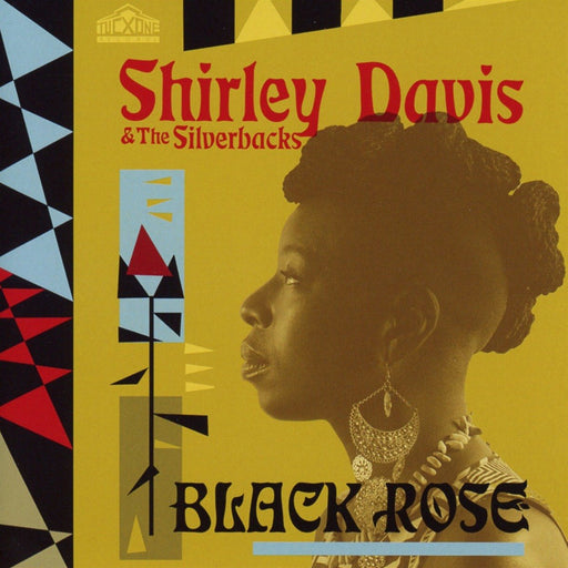 Black Rose - Shirley Davis & The Silverbacks [Rare CD Album] - New Sealed - Attic Discovery Shop
