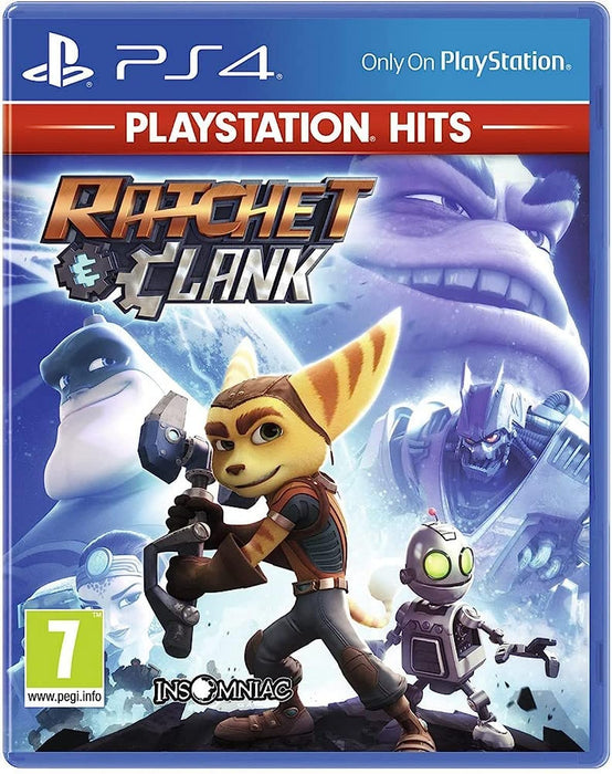 Ratchet and Clank (PS4 PlayStation 4 Game) - Very Good - Attic Discovery Shop