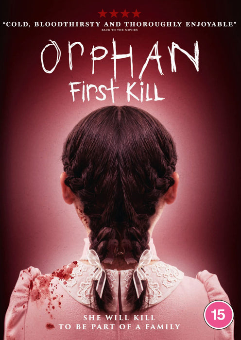 Orphan: First Kill [DVD] [2022] [Region 2] (Horror) - New Sealed - Attic Discovery Shop