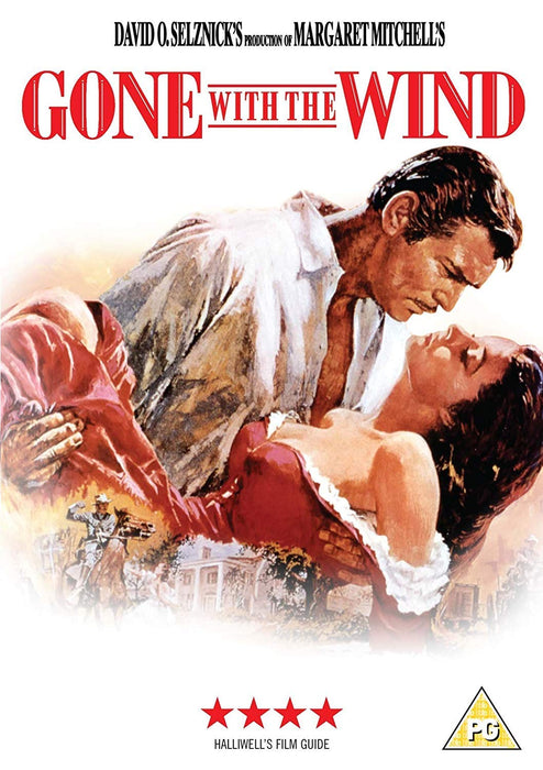 Gone With The Wind - 70th Anniversary Edition [DVD] 1939 [Region 2] - New Sealed - Attic Discovery Shop
