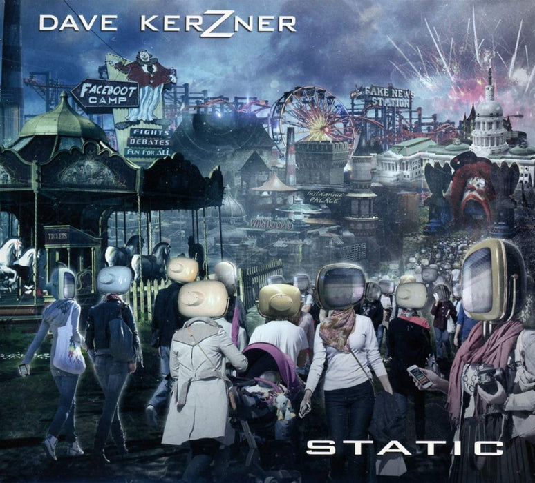 Static - Dave Kerzner [CD Album] - New Sealed - Attic Discovery Shop