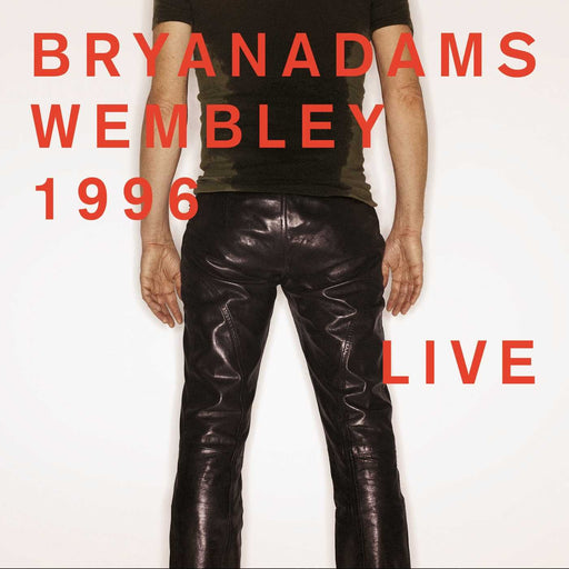 Wembley 1996 Live Bryan Adams CD Album Official Universal Music 2016 NEW Sealed - Attic Discovery Shop