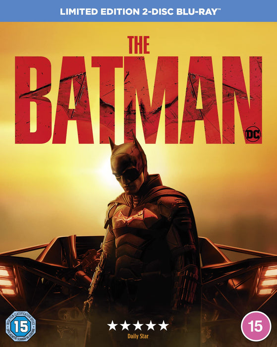 The Batman Rare Limited Edition 2-Disc Blu-ray [2022] [Region Free] - New Sealed - Attic Discovery Shop