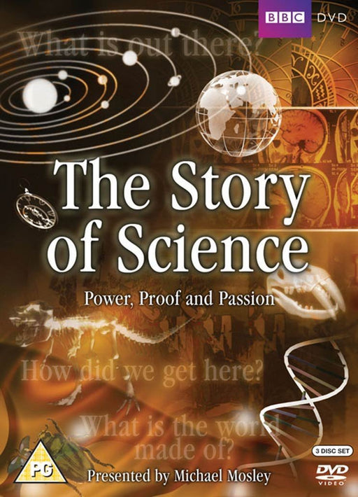 The Story of Science Power, Proof and Passion BBC DVD [Region 2, 4] - New Sealed - Attic Discovery Shop