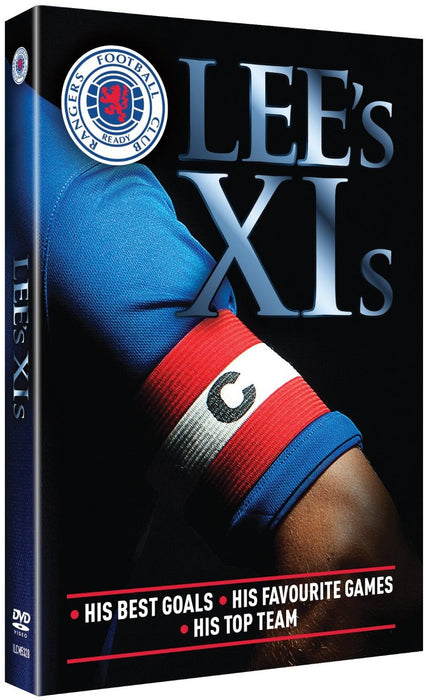 Lee's XIs Glasgow Rangers Lee McCulloch Rare [DVD] [Region Free] Football Club - Like New - Attic Discovery Shop