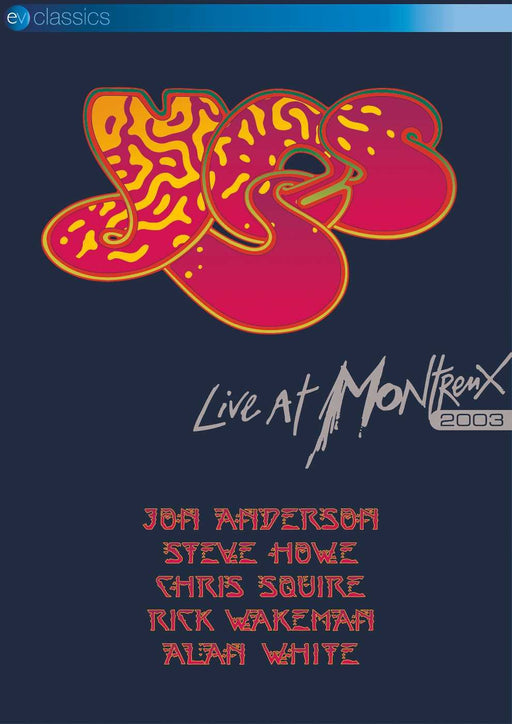 Yes - Live at Montreux 2003 [DVD] [NTSC] [Region Free] - New Sealed - Attic Discovery Shop