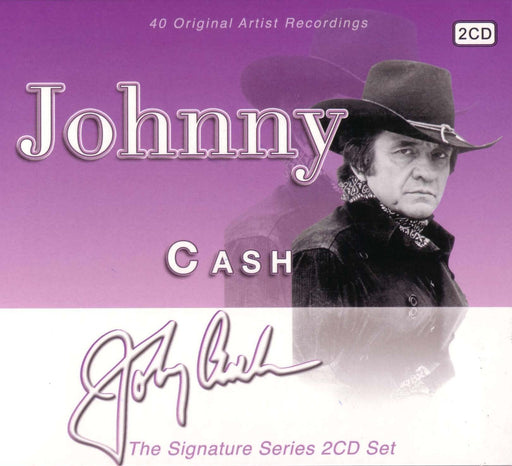 The Signature Series - Johnny Cash 40 Hits Rare 2CD Set [CD Album] - New Sealed - Attic Discovery Shop