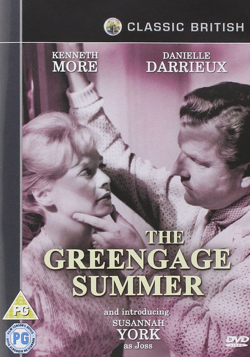 The Greengage Summer [DVD] [1961] [Region 2, 4, 5] Classic British - Very Good