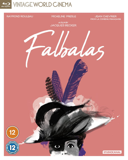 Falbalas (Vintage World Cinema) [Blu-ray] [1944] [Region B] - New Sealed - Attic Discovery Shop