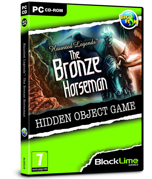 Haunted Legends: The Bronze Horseman (Rare PC CD-ROM Game) - Very Good - Attic Discovery Shop