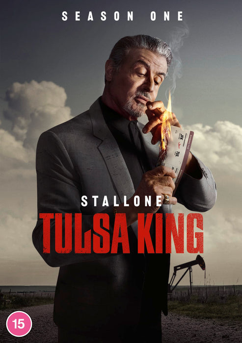 Tulsa King: Season One [DVD] [NTSC] [Region 2] Series 1  - Acceptable - Attic Discovery Shop