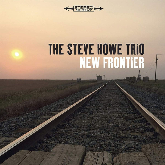 New Frontier - The Steve Howe Trio [CD Album] - New Sealed - Attic Discovery Shop