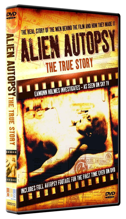Alien Autopsy - The True Story [Rare DVD] [2010] [PAL Region Free] - New Sealed - Attic Discovery Shop
