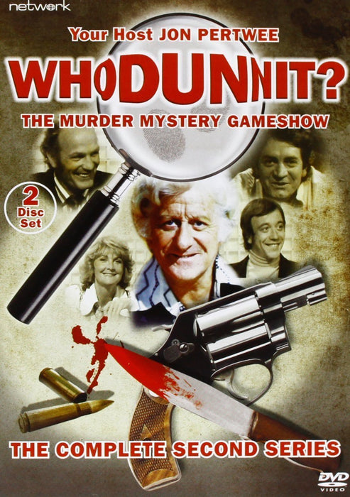 Whodunnit? - The Complete Series 2 [DVD] [1974] Region 2 Rare Network NEW Sealed - Attic Discovery Shop