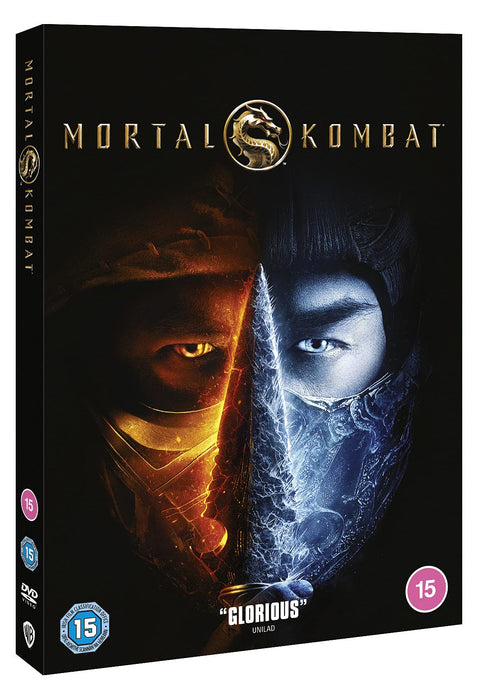 Mortal Kombat [DVD] [2021] [Region 2] Film based on the Video Game - New Sealed - Attic Discovery Shop