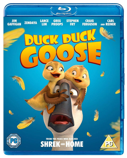 Duck Duck Goose [Blu-ray] [2018] [Region B] Fun Comedy / Adventure - New Sealed - Attic Discovery Shop