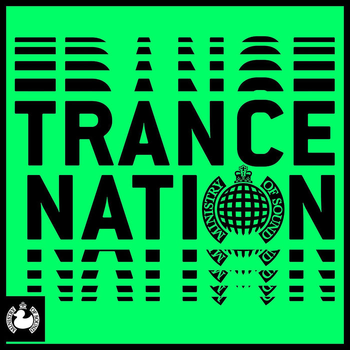 Trance Nation - Ministry Of Sound [CD Album] - New Sealed - Attic Discovery Shop