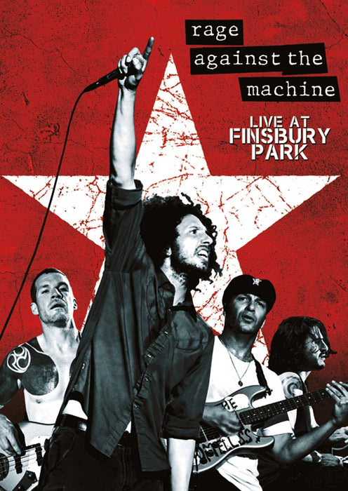 Live At Finsbury Park Rage Against The Machine DVD [NTSC Region Free] NEW Sealed - Attic Discovery Shop