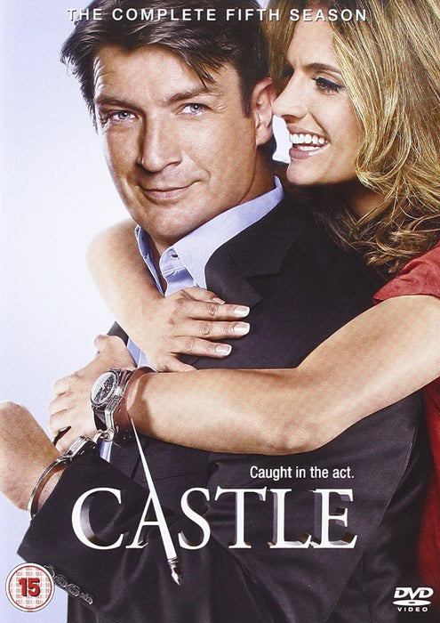 Castle - Season 1-5 [DVD Box Set] [2013] [Region 2] Complete 1 to 5 - New Sealed - Attic Discovery Shop