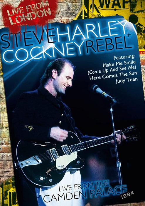 Steve Harley - Live From London [DVD] [2022] [Region 2] - New Sealed - Attic Discovery Shop