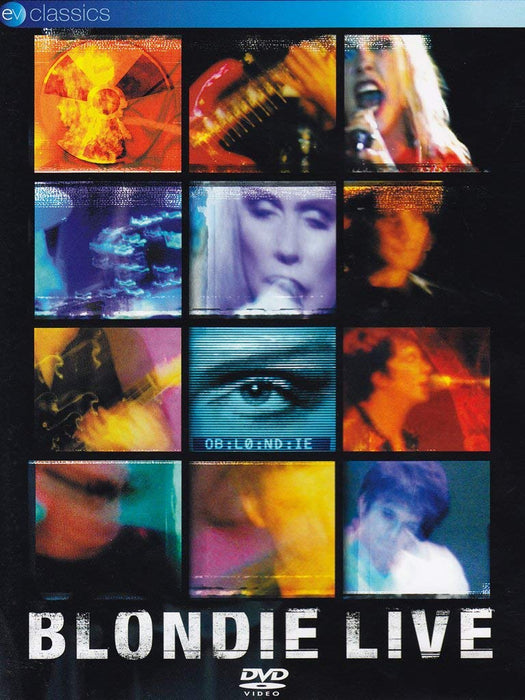 Blondie Live [DVD] [1999] [2007] [Region Free] - New Sealed - Attic Discovery Shop