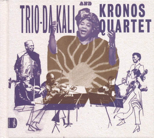 Ladilikan - Trio Da Kali & Kronos Quartet [CD Album] [LN] - Like New - Attic Discovery Shop