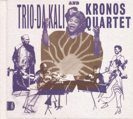 Ladilikan - Trio Da Kali & Kronos Quartet [CD Album] - New Sealed - Attic Discovery Shop